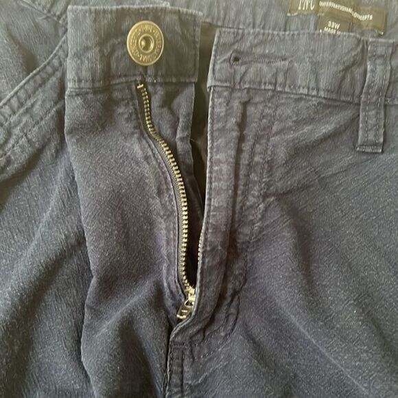 INC Men’s Navy Blue Shorts Size 33 - Picture 10 of 10